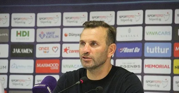 Galatasaray Teknik Direktörü Okan Buruk: Güzel başladık, ilk maçımda galibiyetle tanıştım