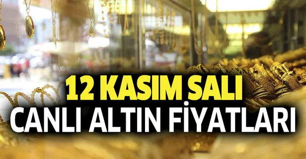 Altın fiyatları son dakika hareketli! 12 Kasım 22 ayar bilezik, gram, çeyrek altın fiyatı ne kadar? Canlı rakamlar-1