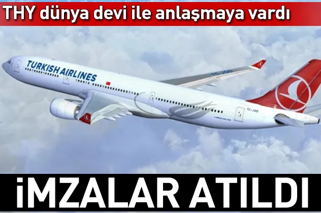THY'den küresel düzeyde anlaşmaya imza