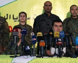 Bebek katili YPG yine oyun peşinde! Resulayndan çekildik dediler ama...