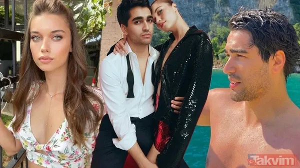 Afra Saraçoğlu ile Mert Ramazan Demir teknede dudak dudağa yakalandı! Yılın aşkından ilk görüntü ortalık yıkıldı Yalı Çapkını aşıkları... - 1