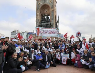 1 Mayıs kutlanıyor