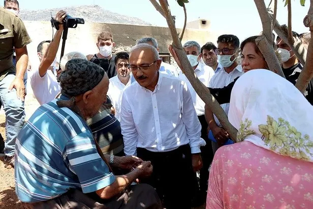 Başkan Erdoğan, yangında evi zarar gören vatandaşla telefonda görüştü-3