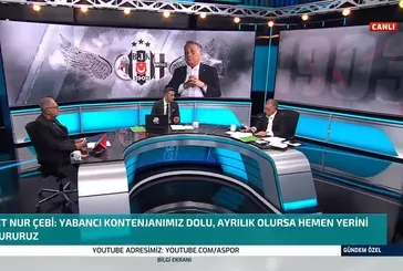 Ahmet Nur Çebi'den Anderson Talisca itirafı!