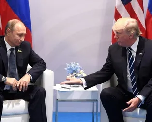 Putin, Trump’a teşekkür etti