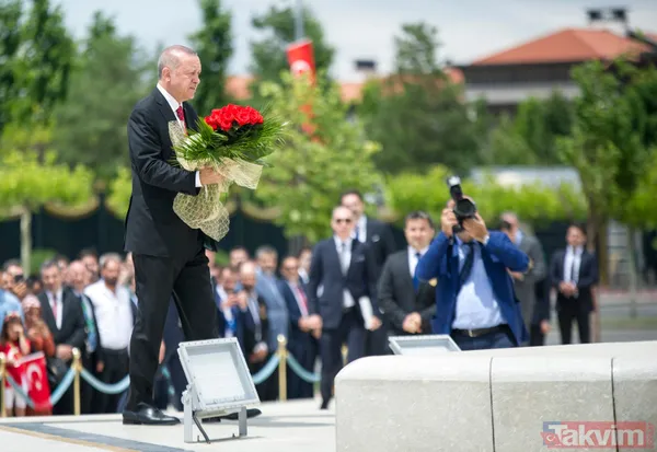 Başkan Erdoğan 15 Temmuz Demokrasi ve Milli Birlik Günü'nde milletle omuz omuza! - 27