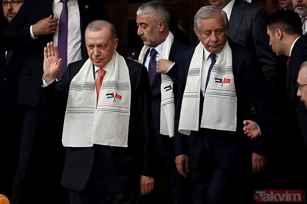 Türkiye'den ABD'ye "tarihi" yanıt: Katil Netanyahu'ya karşı Filistin Devlet Başkanı Mahmud Abbas! - 41