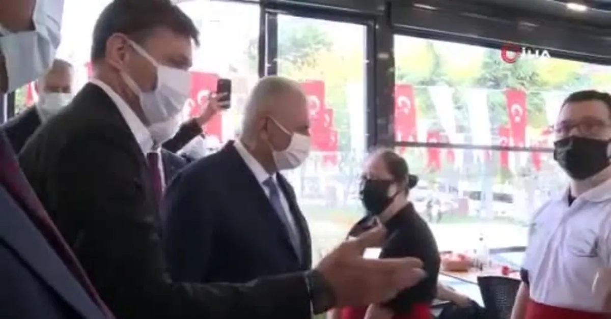 Binali Yıldırım'dan klas cevap: İş arıyorum