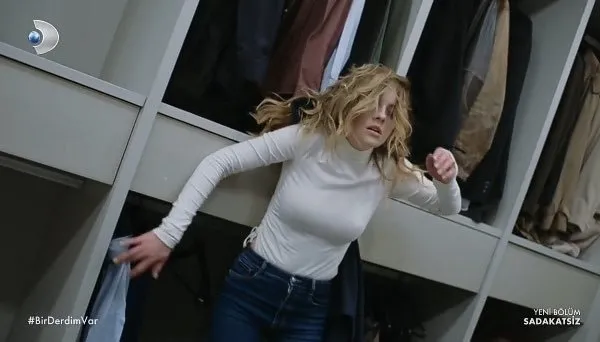 Sadakatsiz kesin olarak ipini çekti yolun sonu gördü! Derin'i canlandıran Melis Sezen artık ekranda olmayacak-9