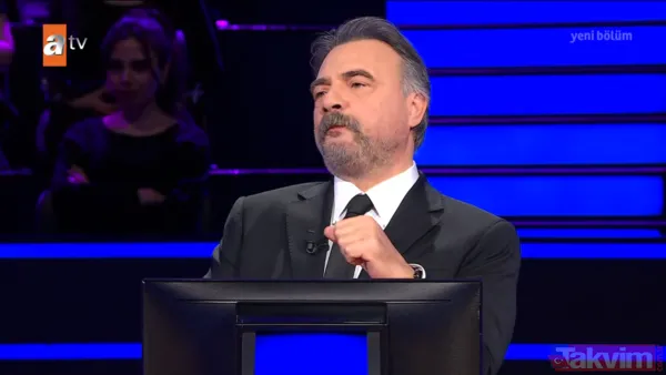 Kim Milyoner Olmak İster'de Cibutili Ladan stüdyoyu gülümsetti! "Eşim Esmerim Biçim Biçim dinletiyor" - 11