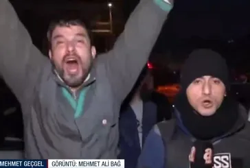 Esad'ın gidişi sonrası tarihi görüntüler canlı yayında!