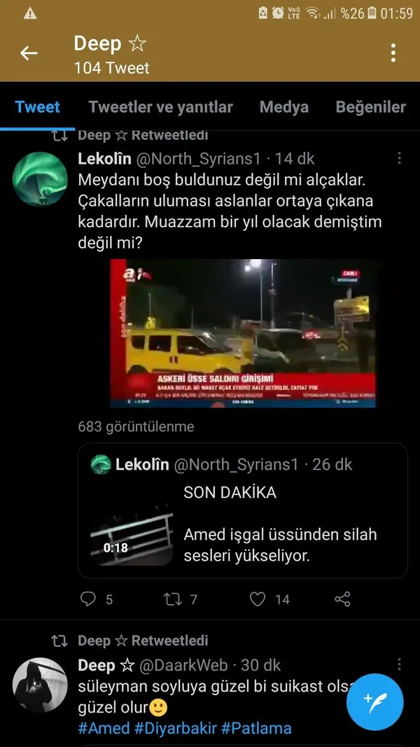 Meral Akşener'in kripto PKK'lıları bir bir deşifre oldu! Diyarbakır'daki 8. Ana Jet Üs Komutanlığını hedef göstermişler-5