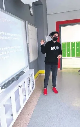 Beyin kanaması geçirmişti! Bengi Ceren Akıllı'dan geriye sınıfta çekilmiş son fotoğrafı kaldı