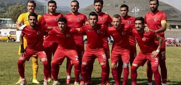DÜNYA İŞİTME ENGELLİLER FUTBOL ŞAMPİYONASI FİNAL MAÇINDA TÜRKİYE, MISIR'I 1-0 YENEREK ŞAMPİYON OLDU