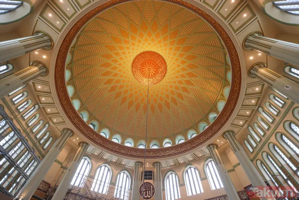 SON DAKİKA: Taksim Camii'nin yüzde 99'u tamamlandı! İşte ilk kez göreceğiniz kareler - 12