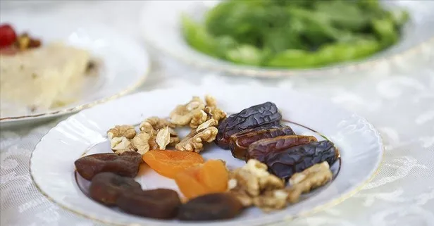 Paket servisle iftar menüsü