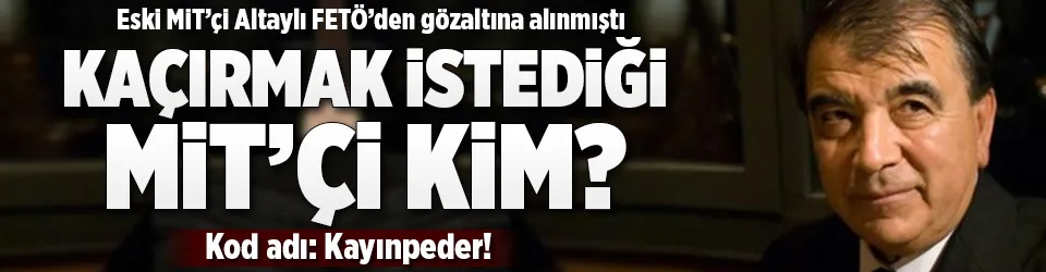 Kod adı: Kayınpeder