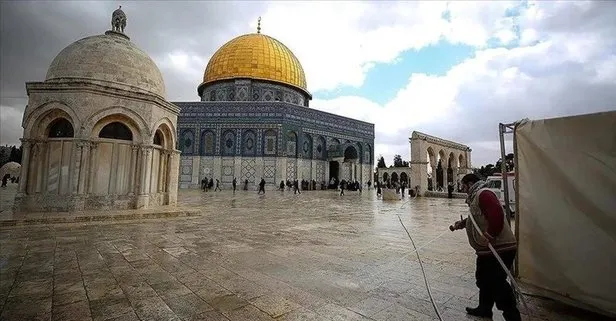 Mescid-i Aksa’da siyonist abluka! Soykırımcı İsrail duyurdu: Ramazan’da Filistinlilerin ibadet etmesi yasaklanacak