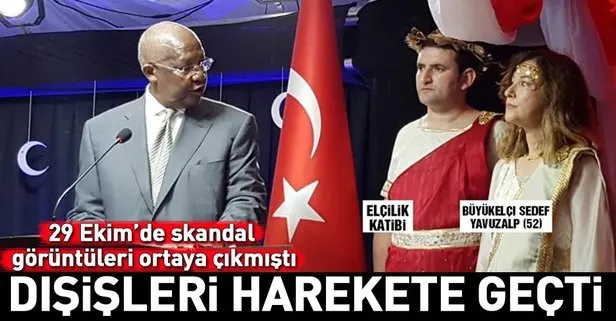 Skandal sonrası Türkiye o büyükelçiyi geri çağırdı