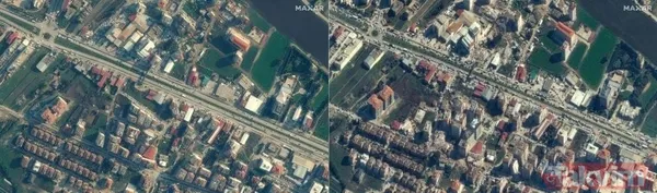 Maraş depremi sonrası Hatay'da korkunç manzara! 200 metre genişlikte kanyon oluştu - 27