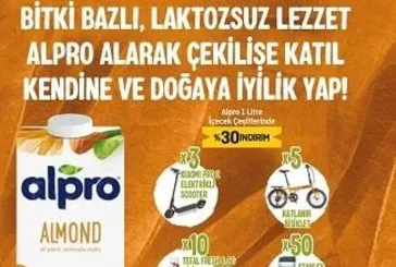 Migros Alpro Kampanyası çekiliş sonuçları