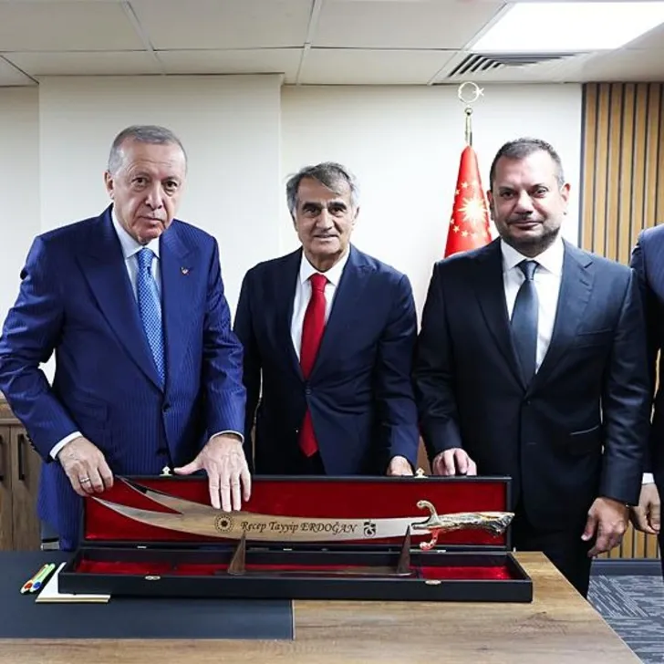 Trabzonspor'dan Başkan Erdoğan'a jest!