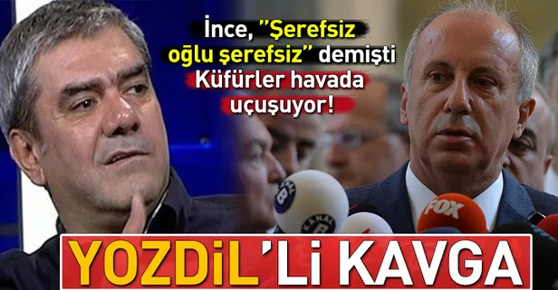 Yılmaz Özdil Muharrem İnce'ye cevap verdi