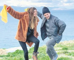 Sambacı oldu halaycı