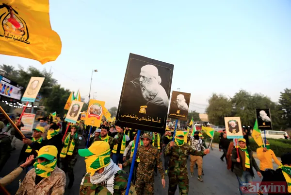 Trump'ın emriyle öldürülen Süleymani'nin cenazesinden ilk kareler! ABD detayı dikkat çekti - 9