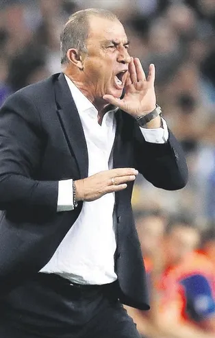 Terim'e darp cezası | 3 bin lira