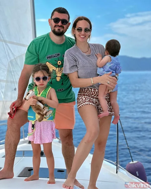 10 yıl önce evlenmişti! Öldür Beni Sevgilim’in Demet’i Seda Bakan’ın 2 kızının babası bakın kim çıktı! Murat Boz’un partneri meğer... - 23