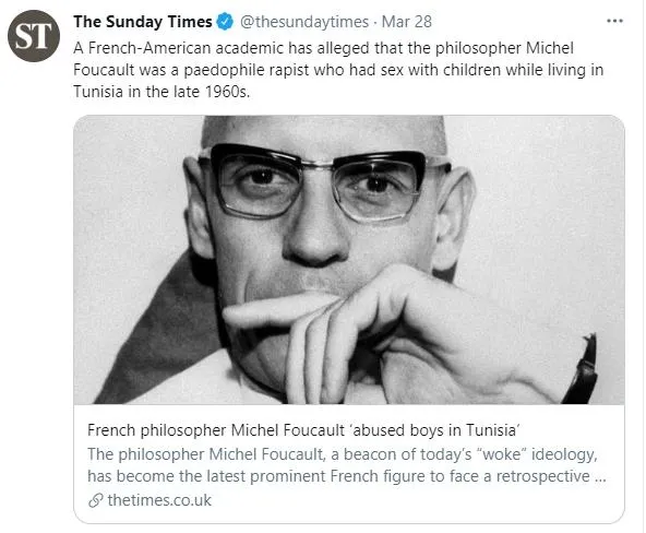 Fransız düşünür Michel Foucault hakkında çok konuşulacak iddia: "Mezar taşlarında erkek çocuklarıyla birlikte olurdu"-3