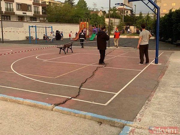 Esenyurt ve Sancaktepe'deki çatlaklar deprem habercisi mi? İstanbul neden çatlıyor? - 3