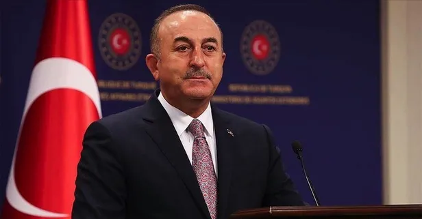 Dışişleri Bakanı Mevlüt Çavuşoğlu Letonyalı mevkidaşıyla görüştü! Gündemde NATO var