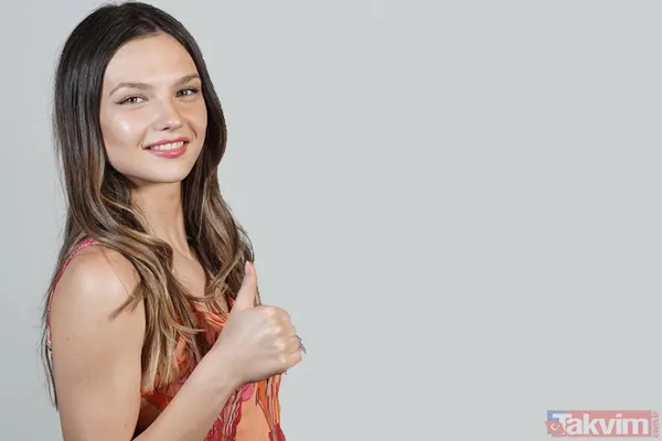 Kuzey Yıldızı dizisinin Gökçe'si Berfin Su Aktaş'ın meğer görsel ikizi varmış! Dünyaca ünlü model... - 1