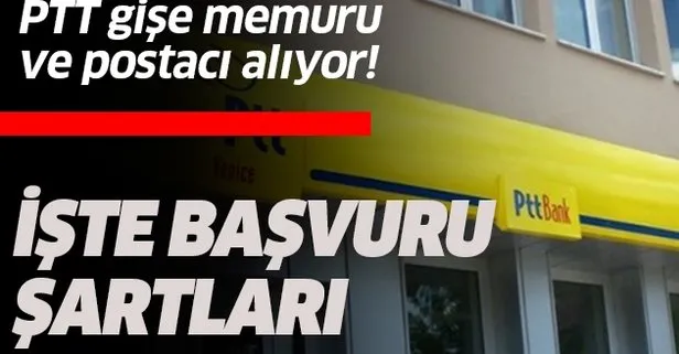 5 bin PTT kamu personeli alımı! İlan tarihi ve genel şartlar KPSS şartı yok