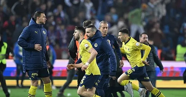Avrupa medyası, Trabzonspor-F.Bahçe maçındaki olaylara geniş yer ayırdı