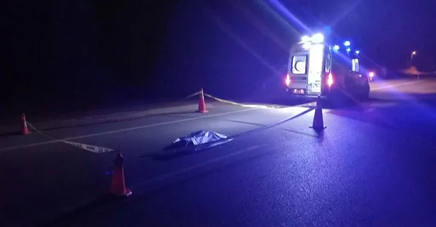 İzmir'de korkunç kaza: Otomobilin çarptığı yaya hayatını kaybetti