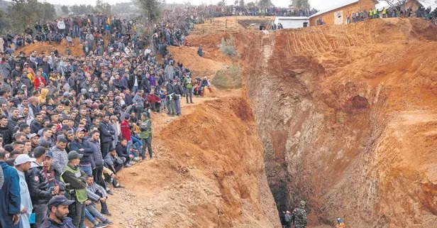 Ölüm kuyusu! Fas'ta minik Rayyan yaşamını yitirdi
