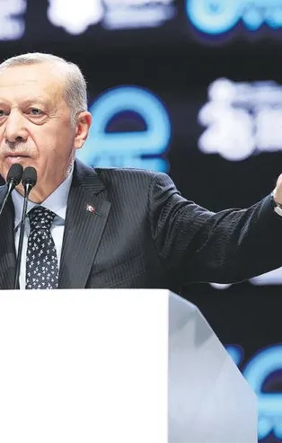 Enflasyon verilerinde iyileşme olduğunu belirten Başkan Erdoğan Avrupa'daki krize dikkat çekti: Rafları boş