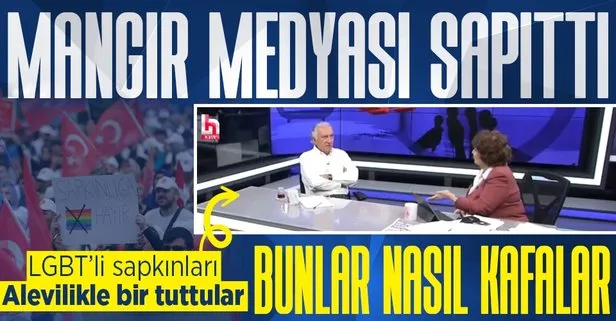Halk TV’de rezillik! Mehmet Yılmaz’dan skandal ’LGBT ve Alevi’ benzetmesi