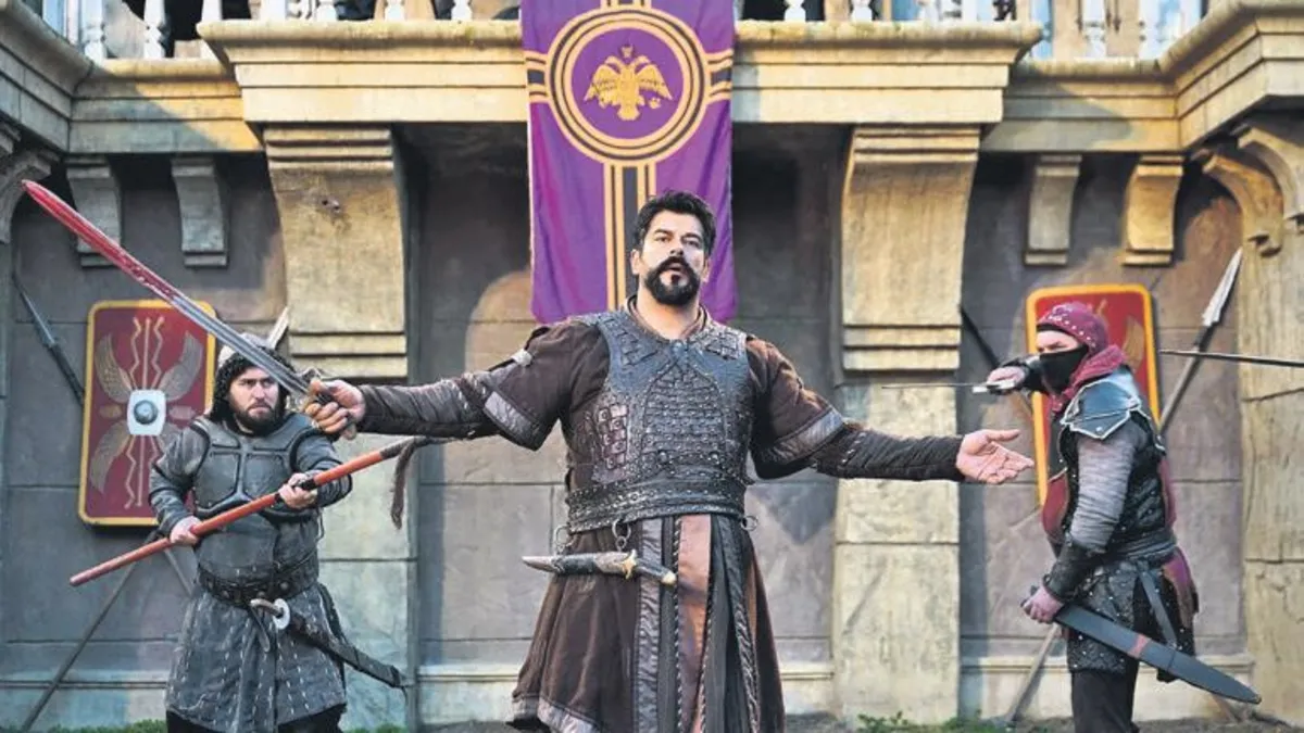Kuruluş Osman zirvenin hakimi!