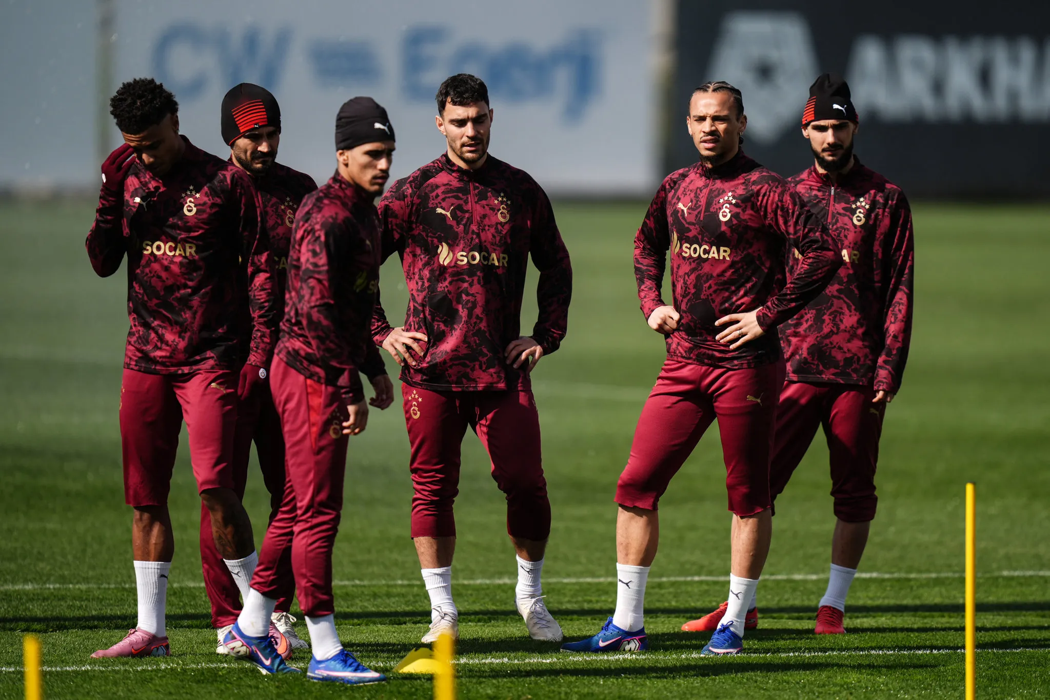 Galatasaray'da tek değişiklik! İşte Okan Buruk'un Juventus maçı 11'i - 2