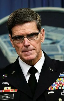 PYD'li teröristlerin arkasındaki ABD'li general