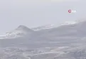 Bitlis Tatvan'da yüksek kesimlere kar yağdı