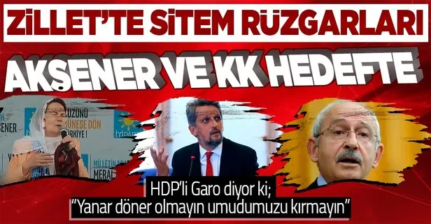 HDP’den ittifak ortağı CHP ve İYİ Parti’ye ’açık olalım’ mesajı: Akşener ve Kılıçdaroğlu ’bir öyle bir böyle’ konuşuyor