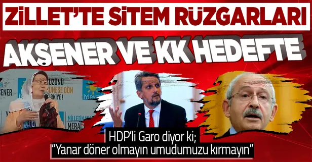 HDP'den ittifak ortağı CHP ve İYİ Parti'ye 'açık olalım' mesajı: Akşener ve Kılıçdaroğlu 'bir öyle bir böyle' konuşuyor