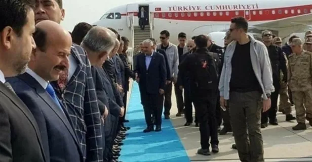 Başbakan Yıldırım kritik bölgede
