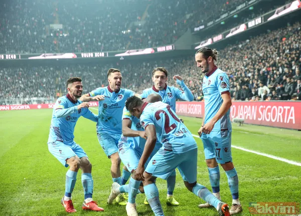 Nefes kesen Beşiktaş - Trabzonspor maçında puanlar paylaşıldı! - 35