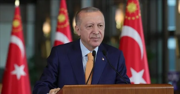 Başkan Erdoğan'dan öğrencilere 'karne' tebriği: Güzel bir yarıyıl tatili diliyorum